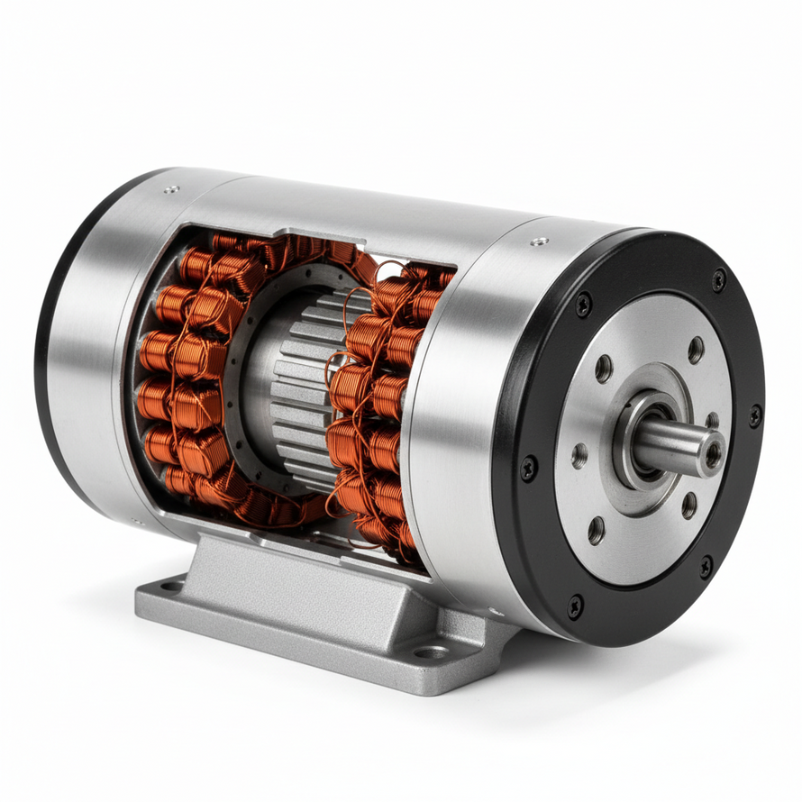 Motors and drives
