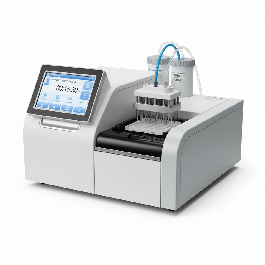 Microplate washer
