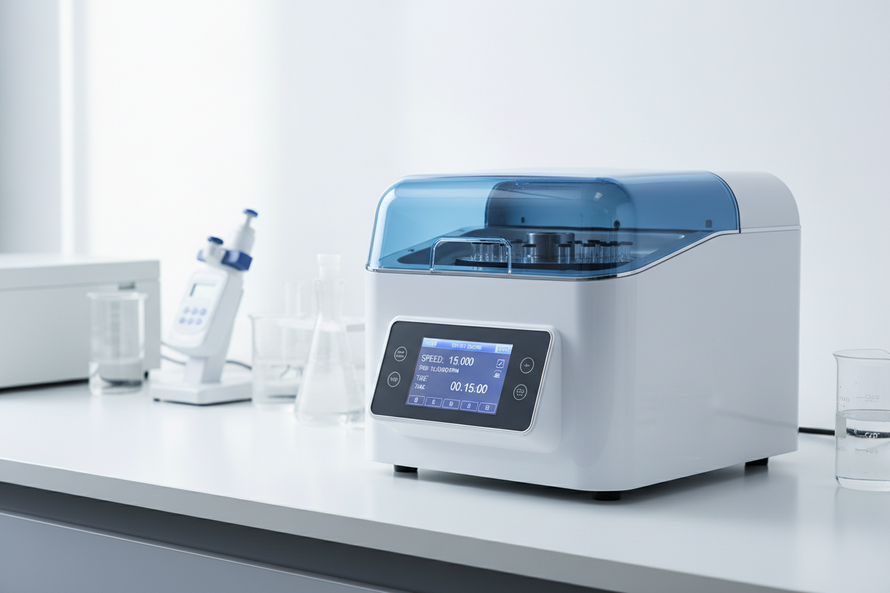 Standard centrifuges