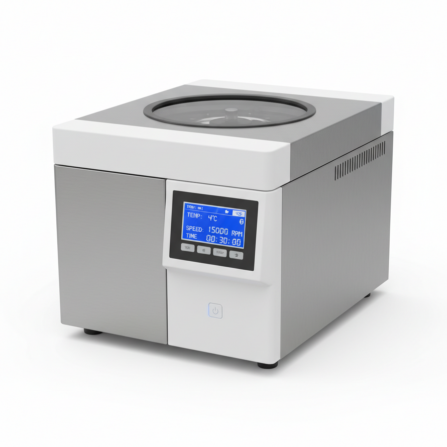 Refrigerated centrifuges