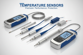 Temperature sensors and control