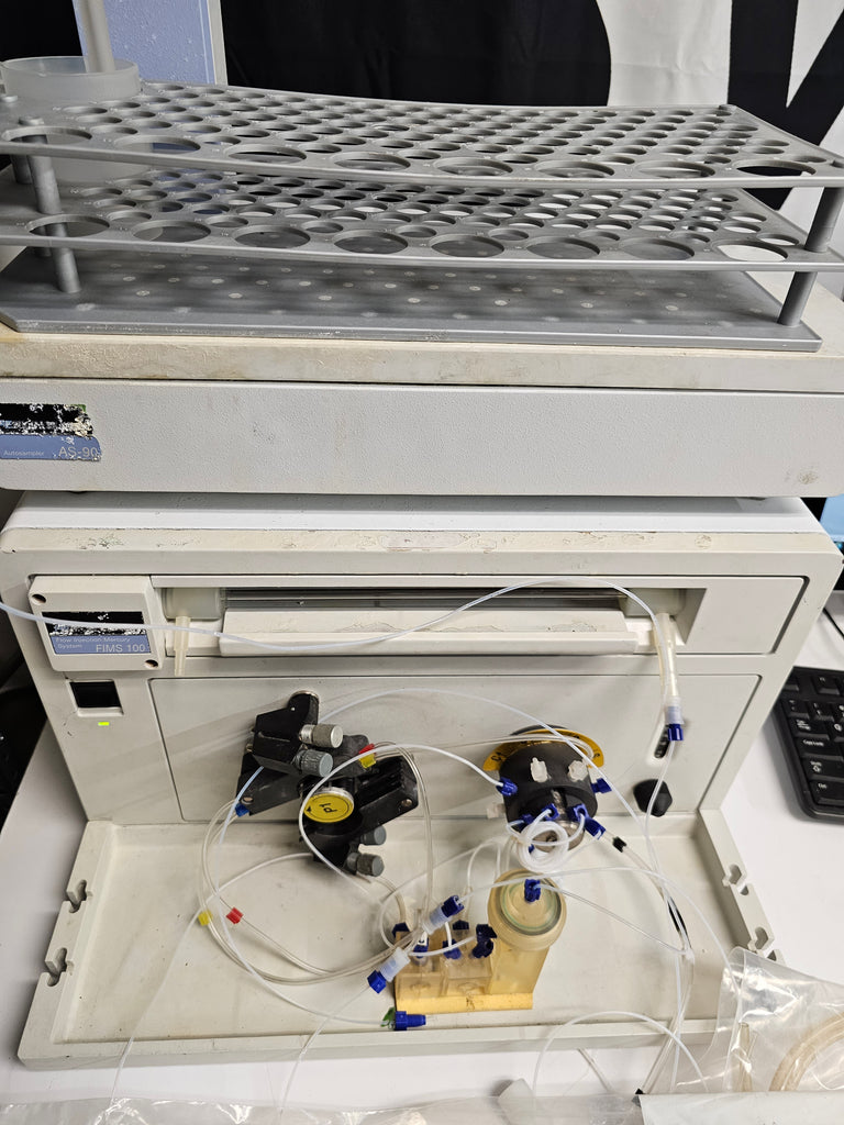 Perkin Elmer FIMS 100 Flow Injection Mercury System with AS90 autosamp ...