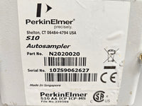 Perkin Elmer S10 Autosampler for AA, ICP-OES and ICP-MS N2020020