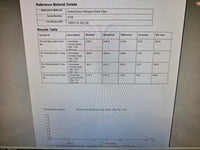 Perkin Elmer Lambda 35 UV/Vis Spectrophotometer w/ S10 AS, computer, tested