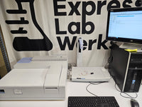Perkin Elmer Lambda 35 UV/Vis Spectrophotometer w/ S10 AS, computer, tested
