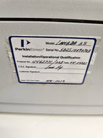 Perkin Elmer Lambda 35 UV/Vis Spectrophotometer w/ S10 AS, computer, tested