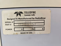 Perkin Elmer SMS 100 dedicated mercury analyzer