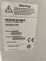 Perkin Elmer AAnalyst 100 Atomic Absorption Spectrometer