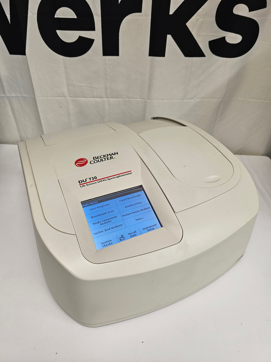 Beckman DU730 UV-Vis Spectrophotometer, good working condition, see ph ...