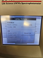 Beckman DU730 UV-Vis Spectrophotometer, good working condition, see photos