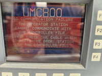 Honeywell UMC800 operator interface for parts or repair