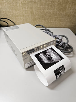 UP-D897 Black and White Video Printer - Exceptional Condition!
