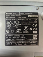 UP-D897 Black and White Video Printer - Exceptional Condition!