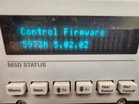 Agilent G2579A 5973N performance turbo, great condition, see tune report