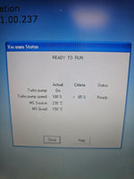 Agilent G2579A 5973N performance turbo, great condition, see tune report