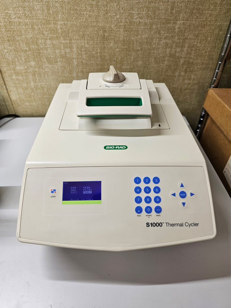 Bio-Rad S1000 Thermal Cycler Thermocycler 96W fast block. Tested ...