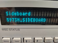 HP Agilent G2577A 5973N Diffusion inert EI MSD, great condition, see tune report