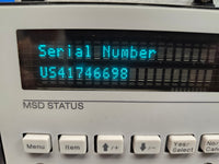HP Agilent G2577A 5973N Diffusion inert EI MSD, great condition, see tune report