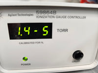 HP Agilent G2577A 5973N Diffusion inert EI MSD, great condition, see tune report