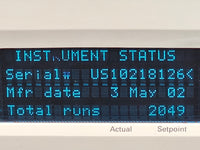 Agilent 6890N single FID S/SL inlet Gas Chromatograph, low usage, warranty