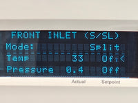 Agilent 6890N single FID S/SL inlet Gas Chromatograph, low usage, warranty