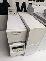 Agilent 6890N GC 5973N Diffusion EI MSD, S/SL, fast upgrade, see tune report