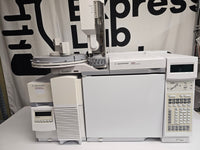 Agilent 6890N GC 5973N Diffusion EI MSD, S/SL, fast upgrade, see tune report