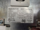 Eppendorf 5452 MiniSpin Micro 110 Volt Centrifuge w/ F45-12-11 Rotor & Lid, Warranty