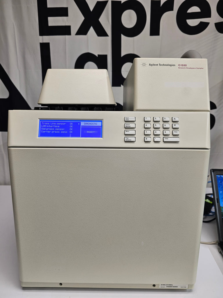 Agilent G1888 Network headspace sampler, warranty | Express Lab Werks, LLC