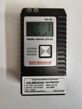 Exploranium GR-100 Personal Radiation Detector, calibrated, warranty