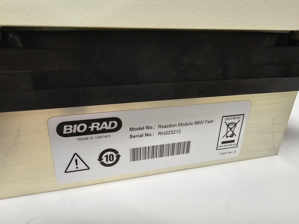 Bio-Rad Reaction Module 96W Fast, tested, warranty, thermal cycler mod ...