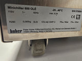 Huber minichiller 600 OLE with Mecour bottle chiller attachments