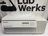 Eppendorf 5810 R 5810R Refrigerated Centrifuge, A-4-62 rotor, warranty