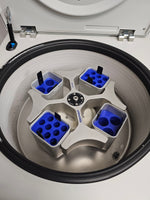 Eppendorf 5810 R 5810R Refrigerated Centrifuge, A-4-62 rotor, warranty