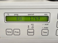 Eppendorf 5810 R 5810R Refrigerated Centrifuge, A-4-62 rotor, warranty