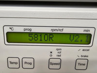 Eppendorf 5810 R 5810R Refrigerated Centrifuge, no rotor, tested, warranty