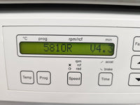 Eppendorf 5810 R 5810R Refrigerated Centrifuge, A4-44 rotor, tested, warranty
