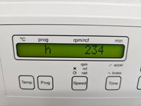 Eppendorf 5804 R 5804R Refrigerated Centrifuge, F45-30-11 rotor, tested, warranty