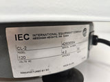 Thermo IEC CL-2 CL2 centrifuge, 221 rotor, 303 shields w/ Warranty