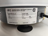 IEC Centra CL-2 CL2 centrifuge, 221 rotor, 303 shields w/ Warranty