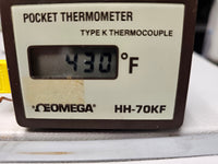 Thermo Scientific Lab Oven Precision PR305225M. Temperature verified up to 430F.
