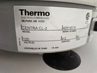 Thermo CL-2 CL2 centrifuge, 236 rotor, 2091S 2092S inserts, w/ Warranty
