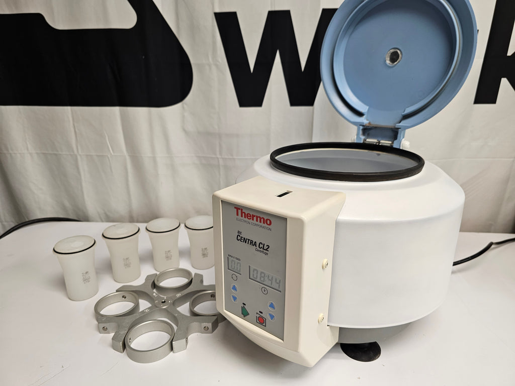 Thermo CL-2 CL2 centrifuge, 236 rotor, 2091S inserts, w/ Warranty