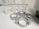 Thermo CL-2 CL2 centrifuge, 236 rotor, 2091S inserts, w/ Warranty