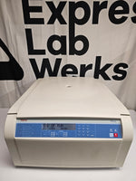 Thermo Scientific LEGEND XT Centrifuge, Fiberlite H3-LV rotor, 96 device adapters