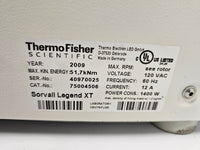 Thermo Scientific LEGEND XT Centrifuge, Fiberlite H3-LV rotor, 96 device adapters