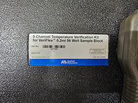 ABI Applied Biosystems 4377669 0.2ml VeriFlex 9 Channel Temperature Verification Kit