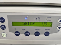 Eppendorf 5810 R 5810R Refrigerated Centrifuge, S-4-104 rotor, tested, low use, warranty