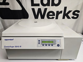Eppendorf 5810 R 5810R Refrigerated Centrifuge, S-4-104 rotor, tested, low use, warranty