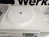 Eppendorf 5810 R 5810R Refrigerated Centrifuge, S-4-104 rotor, tested, low use, warranty